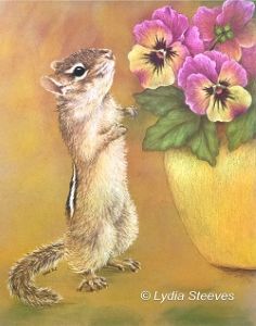 Chippers Love Pansies CP e-Packet